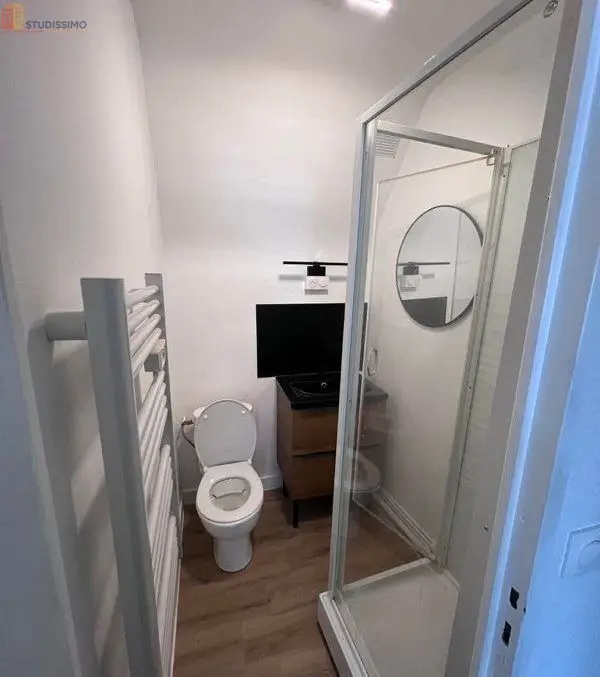Studio meublé 20m² Dieppe centre - Calme, lumineux - Photo 4
