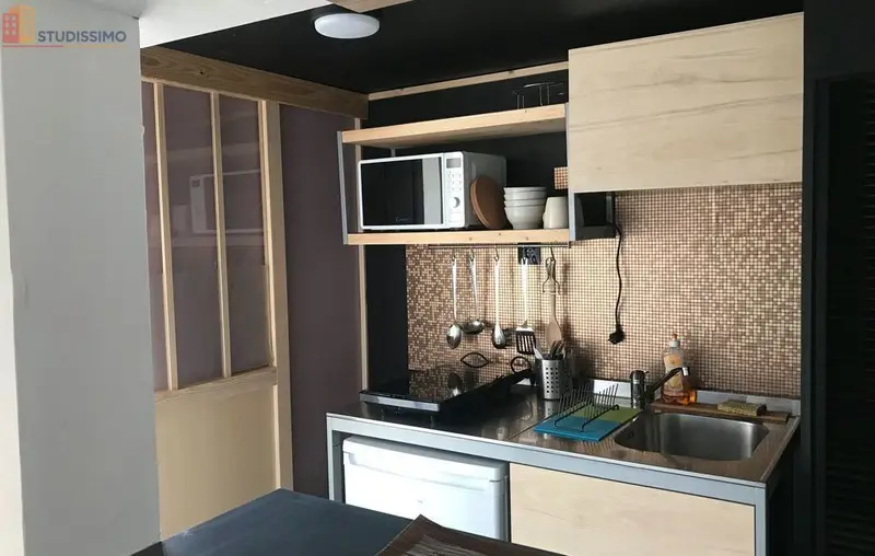 Studio meublé 22m² Le Havre 76600 - Idéal étudiant - Photo 1