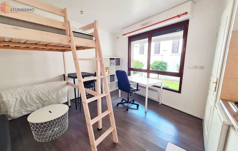 Studio 20m² Rouen centre - Meublé, très bon état - Photo 5