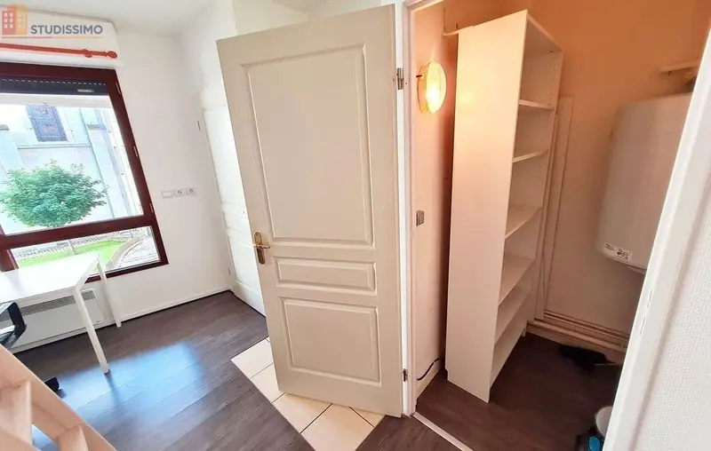 Studio 20m² Rouen centre - Meublé, très bon état - Photo 1