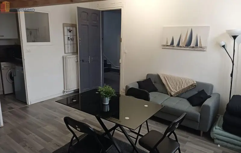 Studio meublé 23m² Rouen centre - Proche gare, meublé - Photo 2