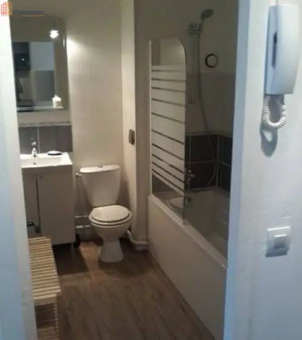 Studio meublé 33m² Rouen 76000 - Meublé, 1er étage - Photo 1