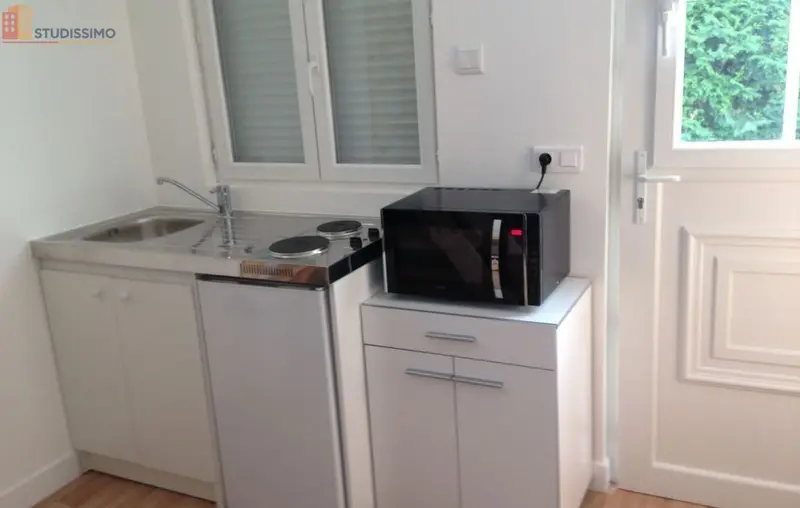 Studio 14m² Saint-Étienne-du-Rouvray - Meublé, DPE D - Photo 1