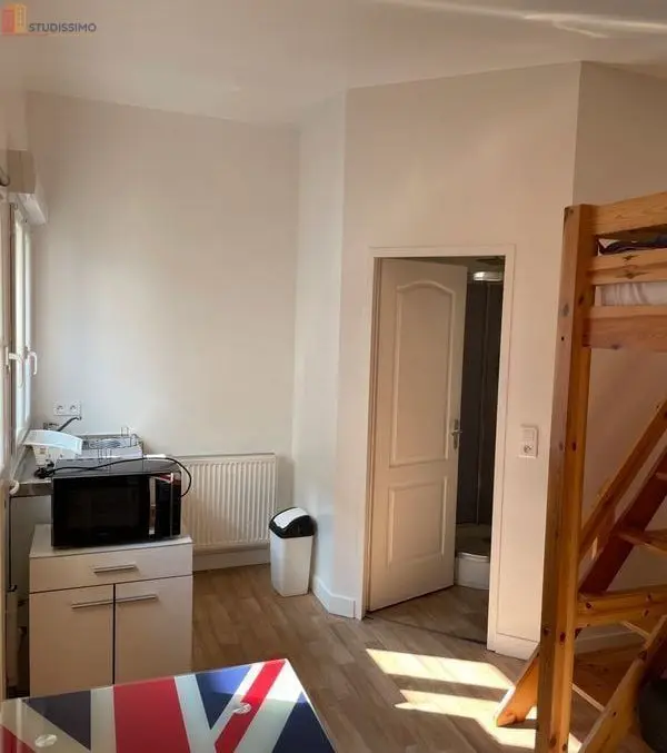 Studio 14m² Saint-Étienne-du-Rouvray - Meublé, DPE D - Photo 3