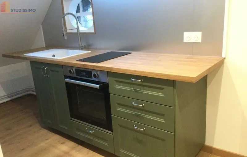 Studio 32m² Eu 76260 - Centre-ville, lumineux - Photo 8