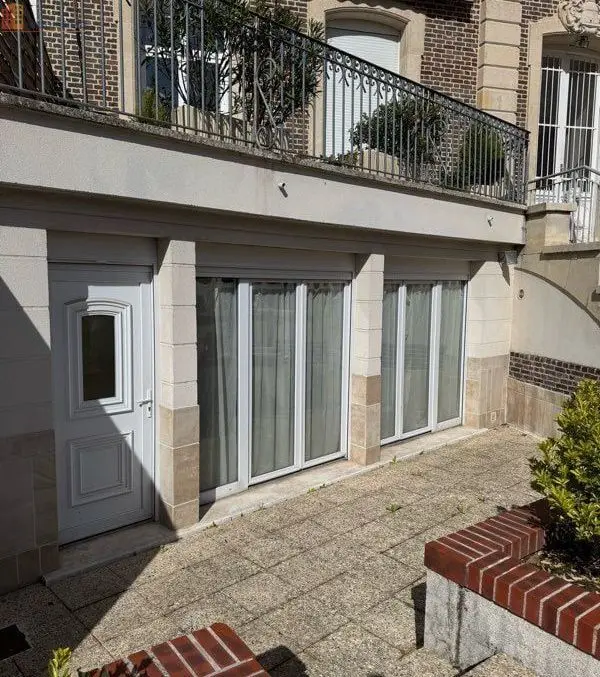 Studio meublé 30m² Rouen 76000 - Terrasse, proche gare - Photo 1