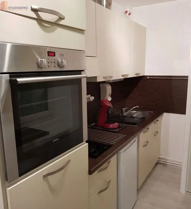 Studio 28m² Rouen 76000 - Photo 5