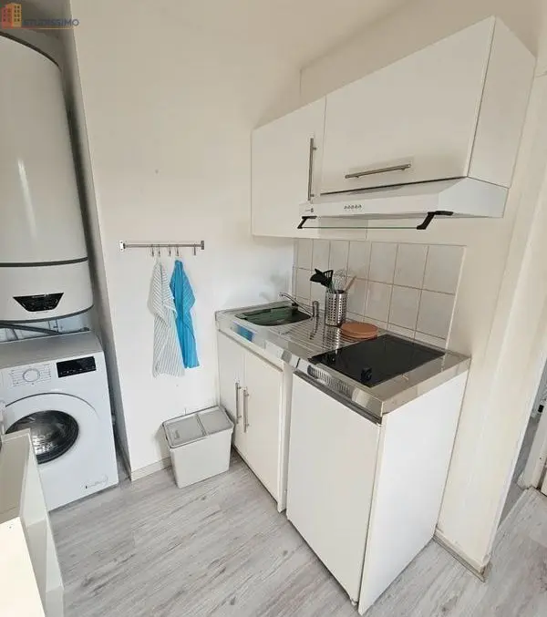 Studio meublé 20m² Le Havre - Entièrement refait, calme - Photo 1