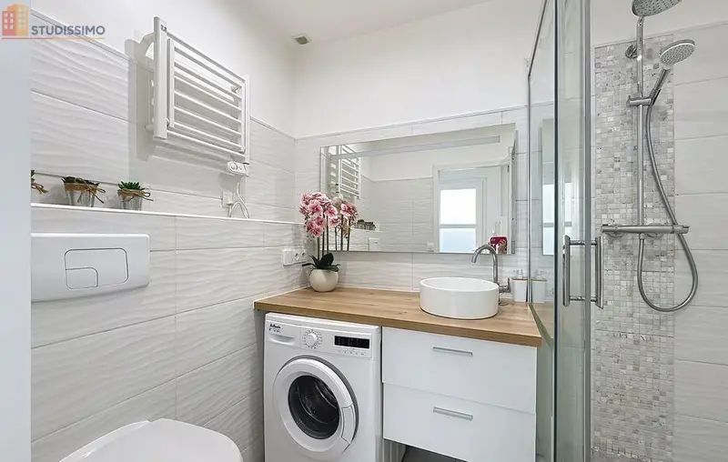 Studio 28m² Reims - Cour privative, meublé - Photo 1