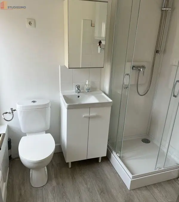Studio 16m² Reims 51100 - Très bon état - Photo 1