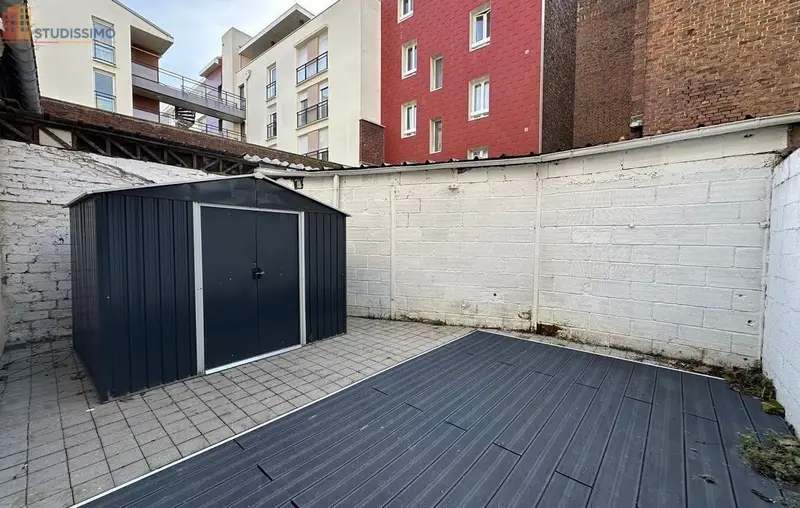 Studio meublé 19m² Le Havre - Extérieur, lumineux - Photo 2