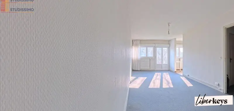 Studio 31m² Reims 51100 - Lumineux, 1er étage - Photo 3