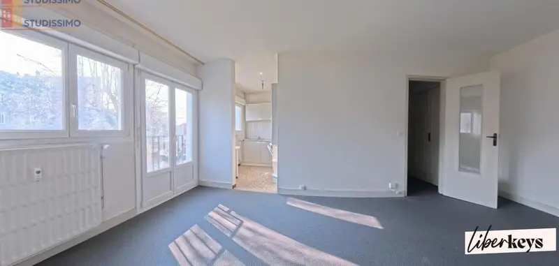 Studio 31m² Reims 51100 - Lumineux, 1er étage - Photo 1