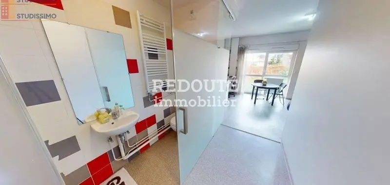 Studio 21m² Reims 51100 - Photo 2