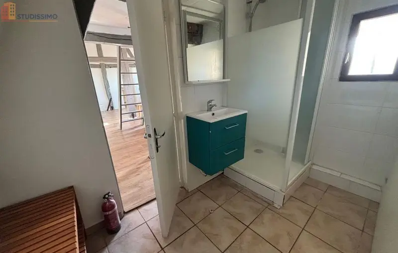 Studio meublé 28m² Rouen centre - Proche gare, lumineux - Photo 1