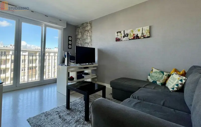 Studio 26m² Reims - Étage élevé, DPE D - Photo 7