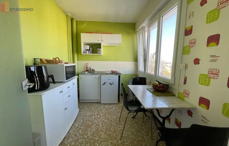 Studio 26m² Reims - Étage élevé, DPE D - Photo 5