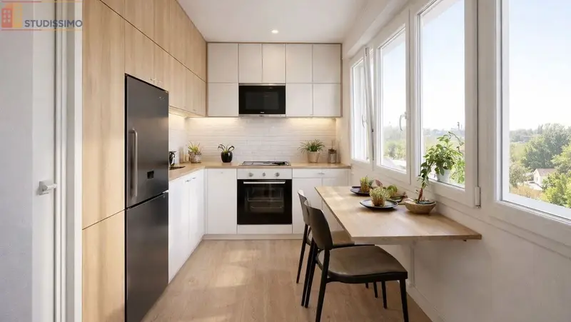 Studio 26m² Reims - Étage élevé, DPE D - Photo 6
