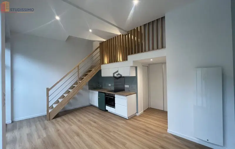 Studio 30m² Reims - Lumineux, proche commodités - Photo 2