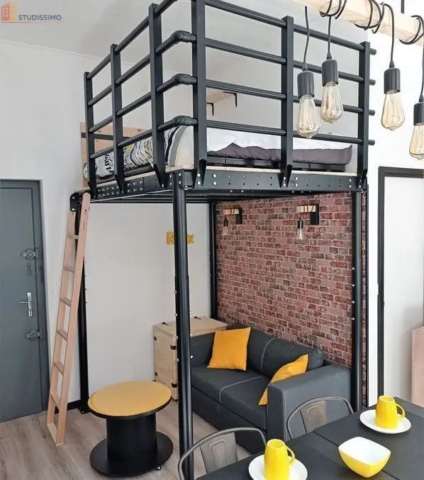 Studio 21m² Rouen 76000 - Meublé, proche gare - Photo 4