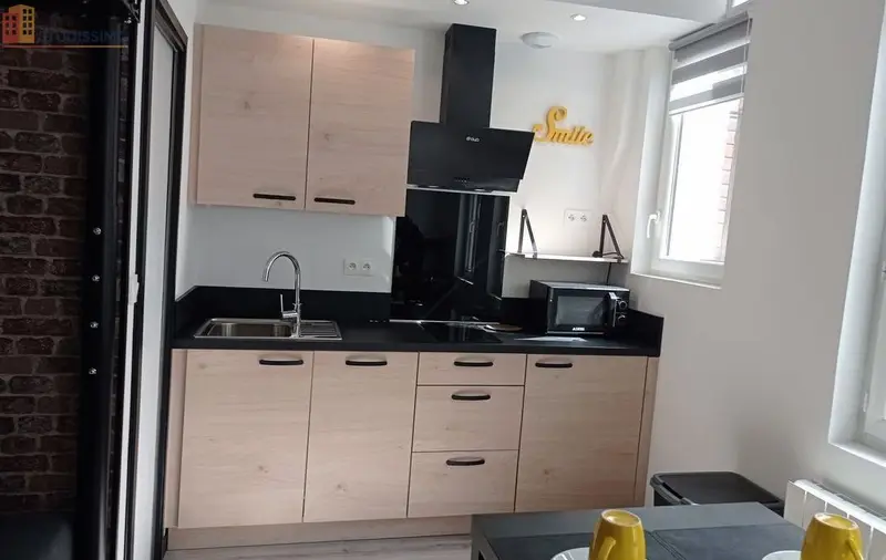 Studio 21m² Rouen 76000 - Meublé, proche gare - Photo 2