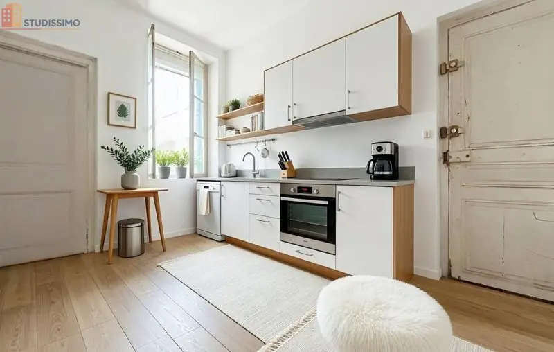 Studio 14m² Reims 51100 - Photo 4