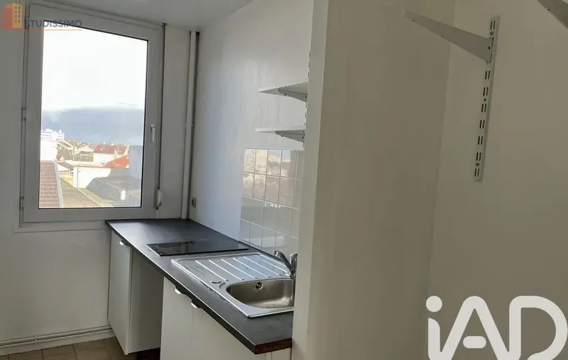 Studio 27m² Reims 51100 - DPE C, 2e étage - Photo 5