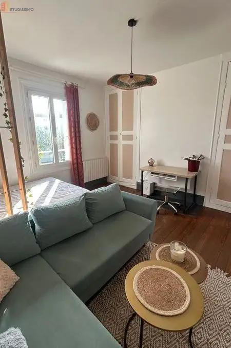 Studio 26m² Le Havre - Proche plage, meublé - Photo 1