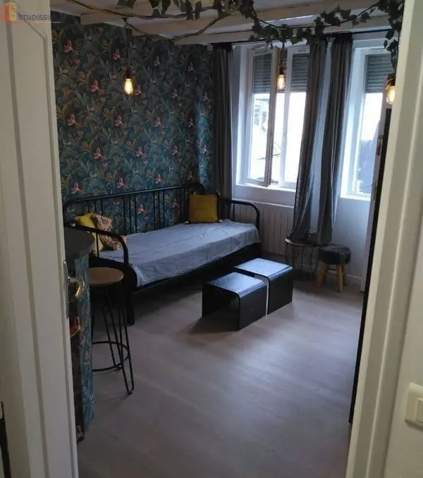 Studio meublé 20m² Notre-Dame-de-Bondeville - Centre-ville, meublé - Photo 2