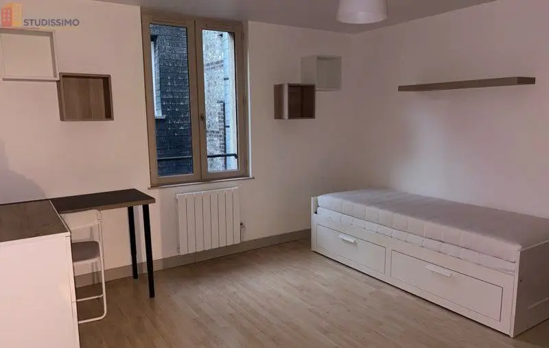 Studio meublé 20m² Rouen 76000 - Hyper centre, lumineux - Photo 2