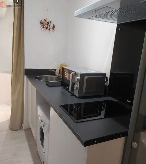 Studio meublé 24m² Rouen 76000 - Tout équipé, grand espace - Photo 2