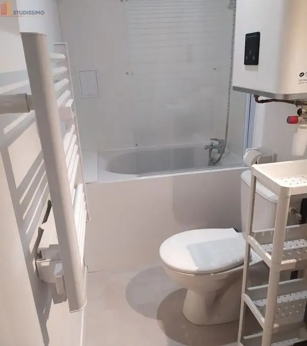 Studio meublé 24m² Rouen 76000 - Tout équipé, grand espace - Photo 1