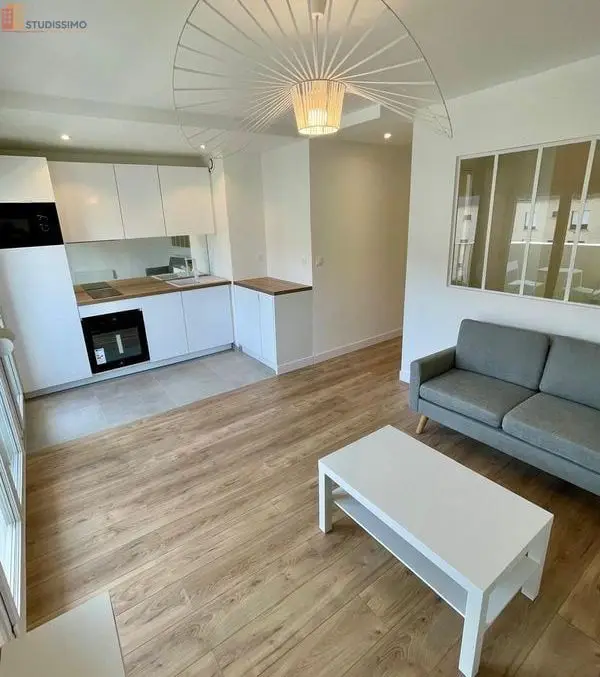 Studio 32m² Reims 51100 - Lumineux, DPE C - Photo 5