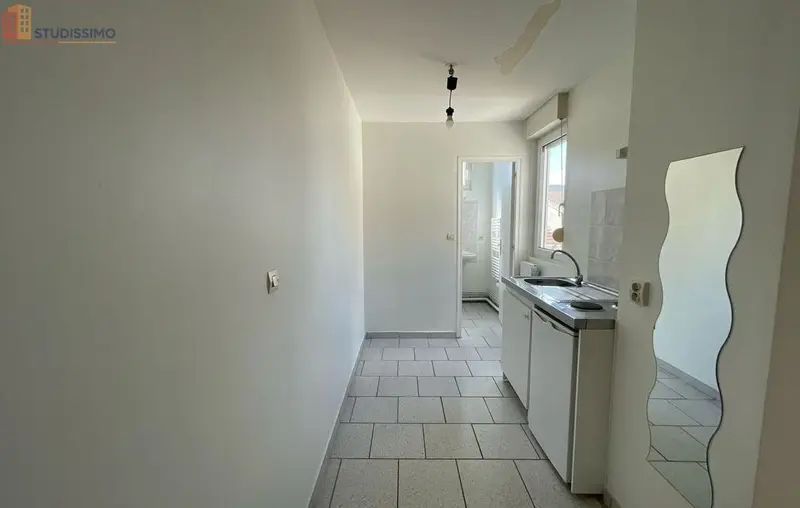 Studio 21m² Reims 51100 - Photo 5