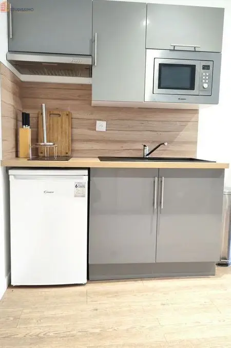 Studio 22m² Le Havre - Meublé, parking - Photo 1