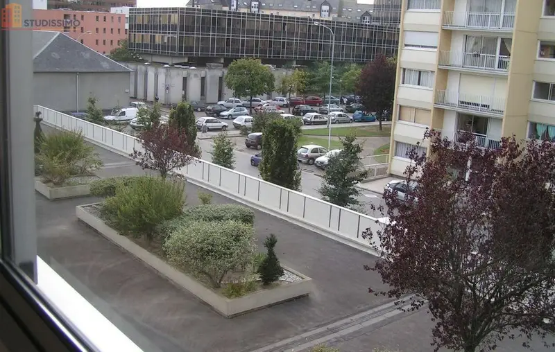 Studio meublé 20m² Rouen 76100 - proche centre, Joffre - Photo 2