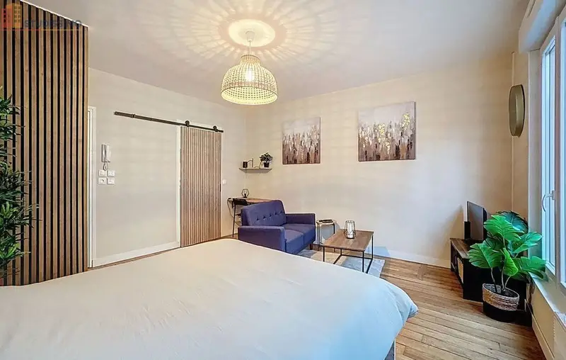 Studio 30m² Reims 51100 - Photo 4