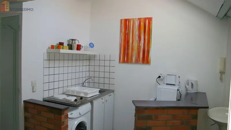 Studio meublé 29m² Le Havre centre - Grand et lumineux - Photo 2