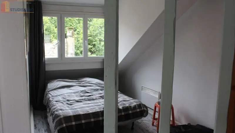 Studio meublé 29m² Le Havre centre - Grand et lumineux - Photo 1