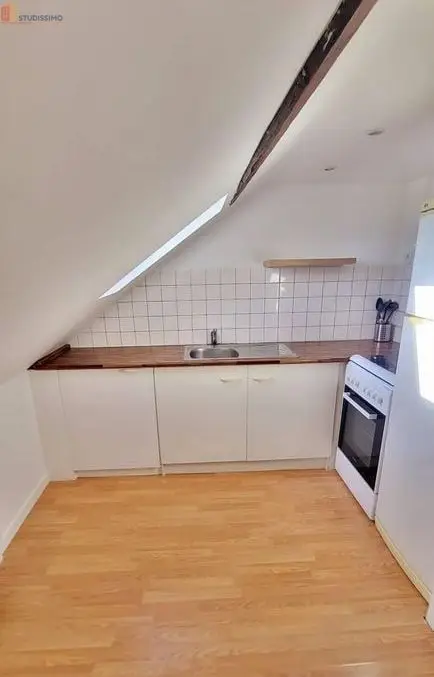 Studio meublé 19m² Darnétal - Lumineux, 2e étage - Photo 2