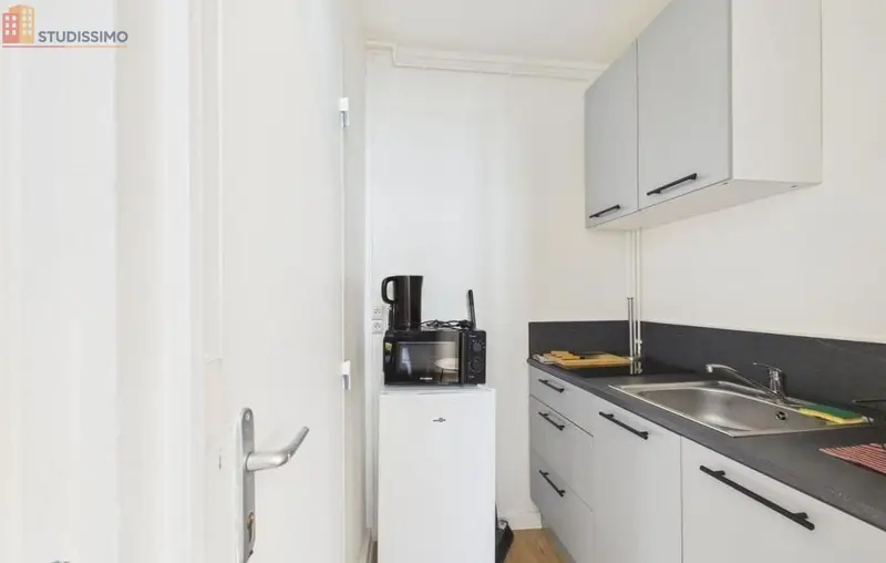 Studio meublé 18m² Rouen 76000 - Meublé, DPE C - Photo 7