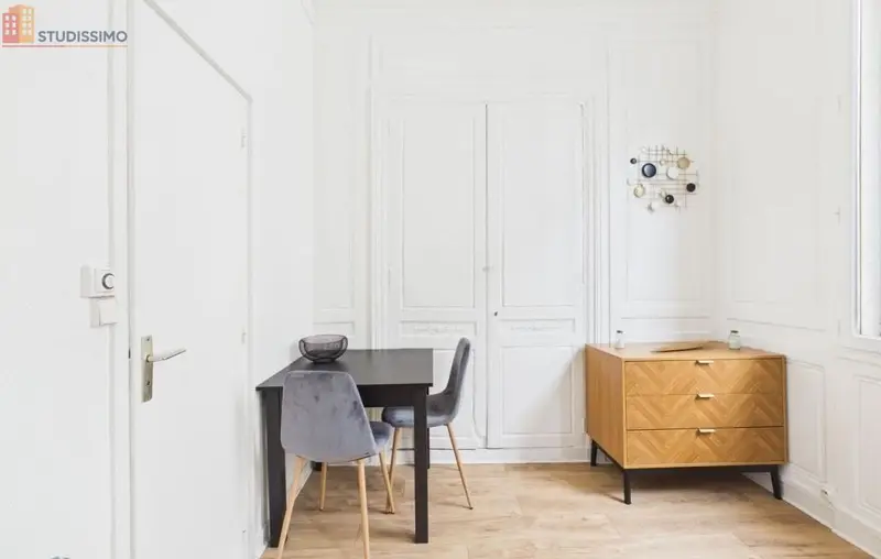 Studio meublé 18m² Rouen 76000 - Meublé, DPE C - Photo 1