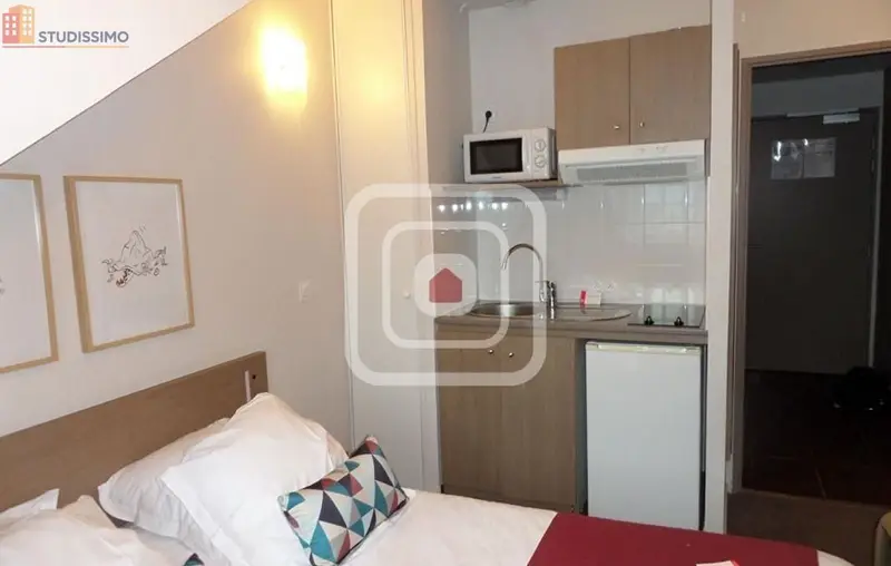 Studio 15m² Reims 51100 - Étage élevé, lumineux - Photo 5