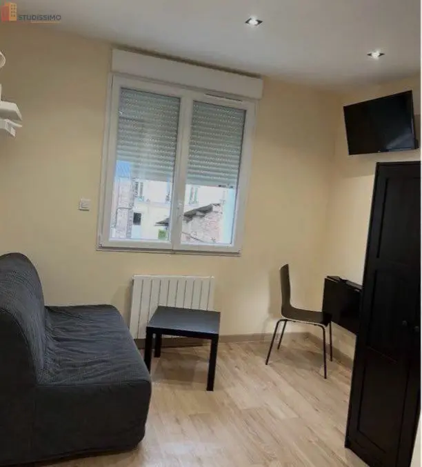 Studio meublé 15m² Rouen 76000 - Proche fac, meublé - Photo 4