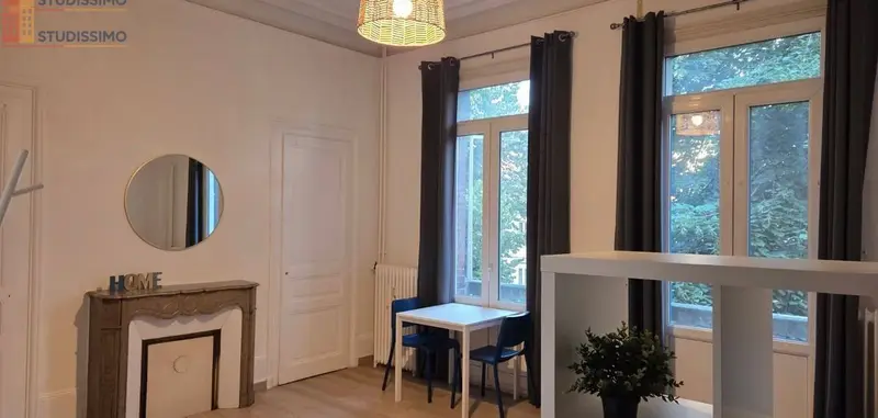 Studio meublé 28m² Rouen 76000 - Proche gare, lumineux - Photo 1