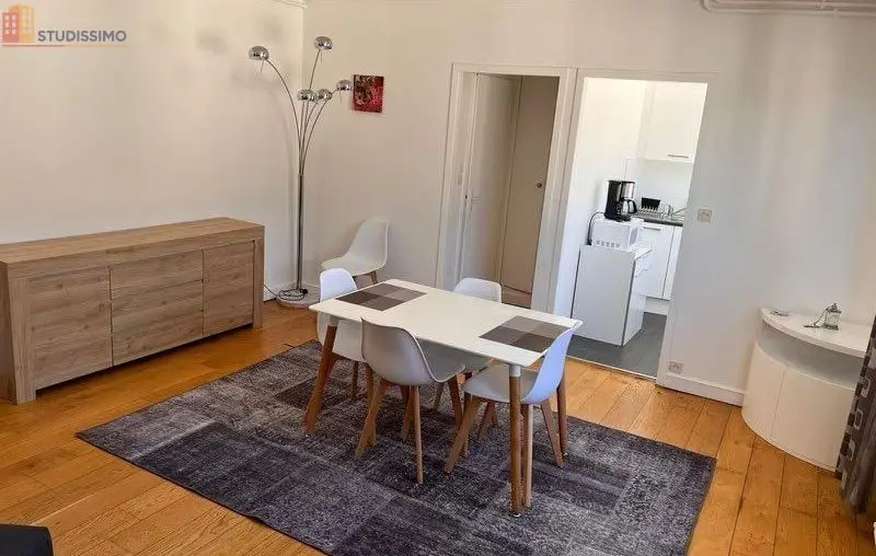 Studio meublé 38m² Rouen hypercentre - Grand, lumineux - Photo 4