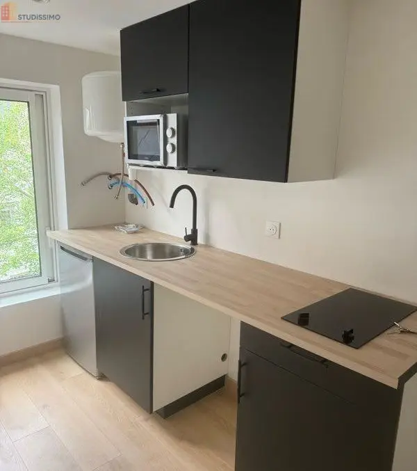 Studio meublé 15m² Rouen 76000 - Refait à neuf, lumineux - Photo 2