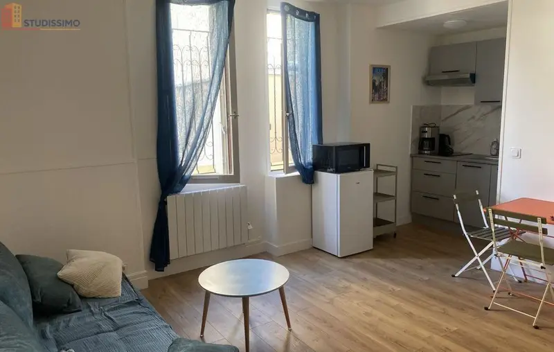 Studio 19m² Rouen centre - Meublé, proche Préfecture - Photo 4