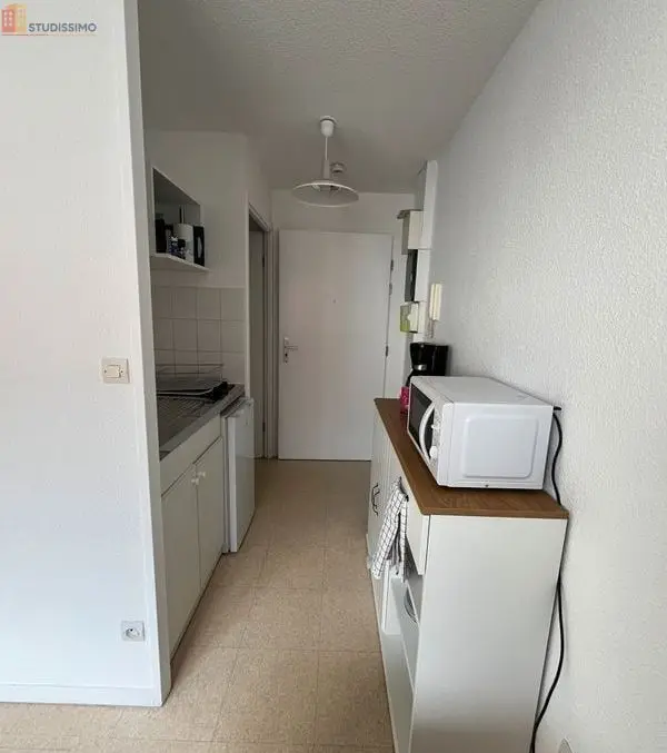 Studio meublé 20m² Rouen centre - Proche faculté, meublé - Photo 10