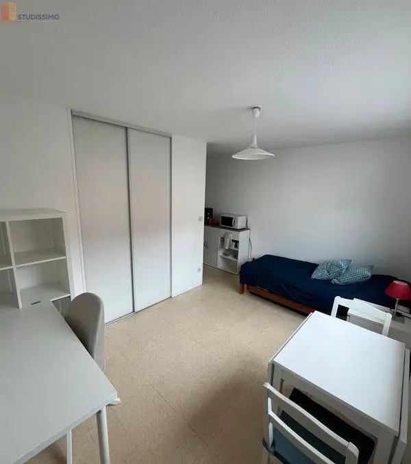 Studio meublé 20m² Rouen centre - Proche faculté, meublé - Photo 4